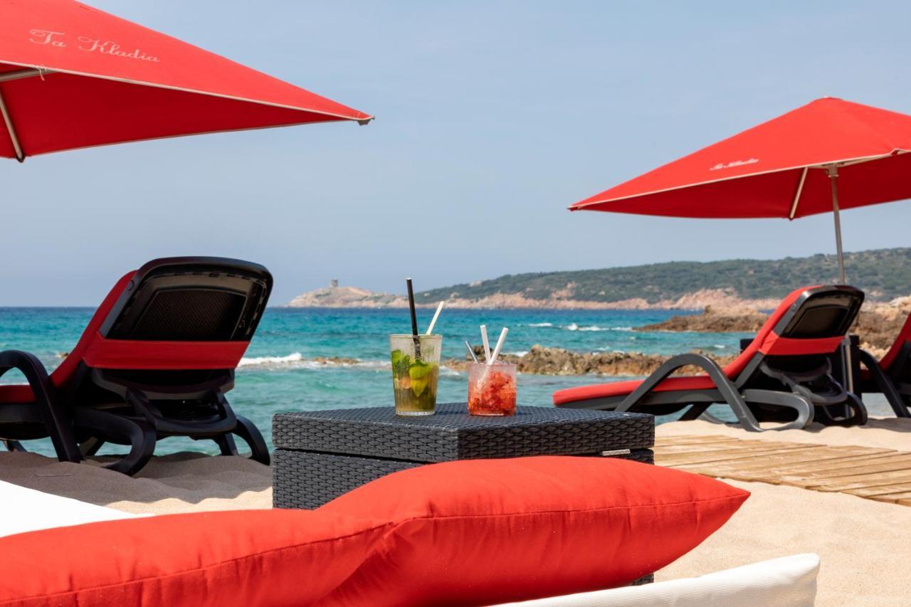 Hotel Et Residence Ta Kladia - Omigna Cargese Bagian luar foto