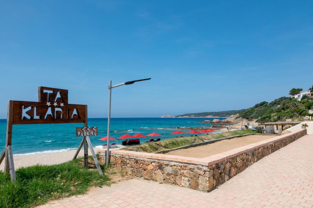 Hotel Et Residence Ta Kladia - Omigna Cargese Bagian luar foto
