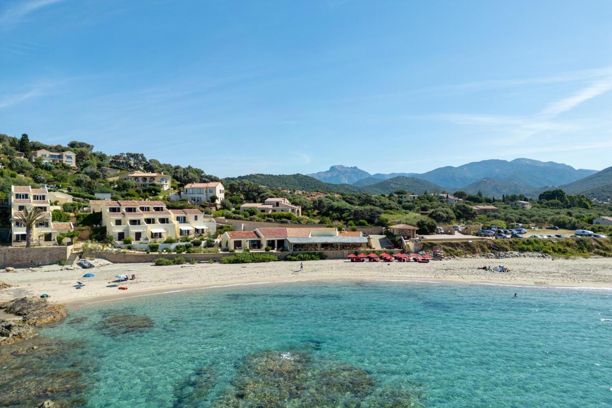 Hotel Et Residence Ta Kladia - Omigna Cargese Bagian luar foto