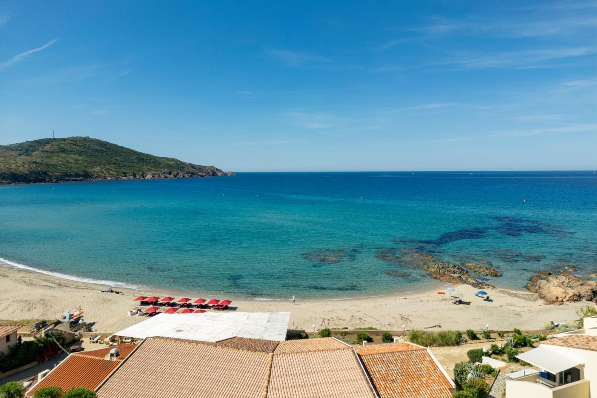 Hotel Et Residence Ta Kladia - Omigna Cargese Bagian luar foto
