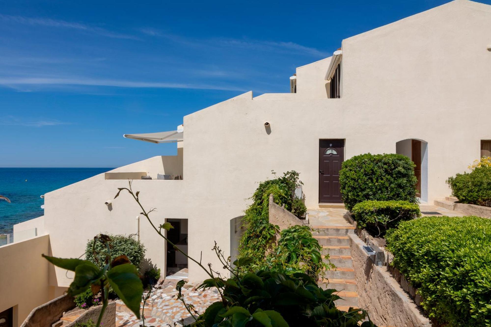 Hotel Et Residence Ta Kladia - Omigna Cargese Bagian luar foto