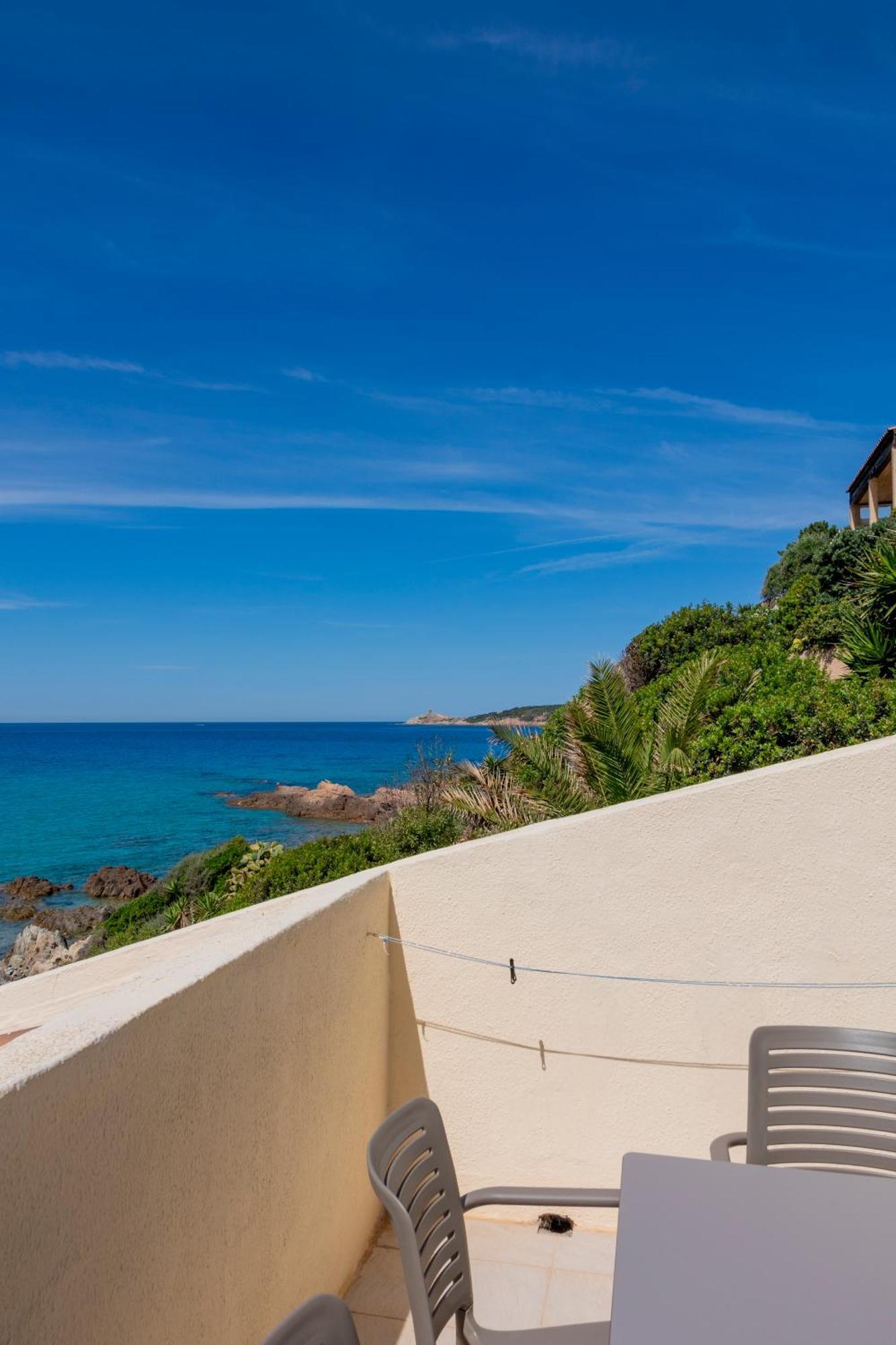 Hotel Et Residence Ta Kladia - Omigna Cargese Bagian luar foto