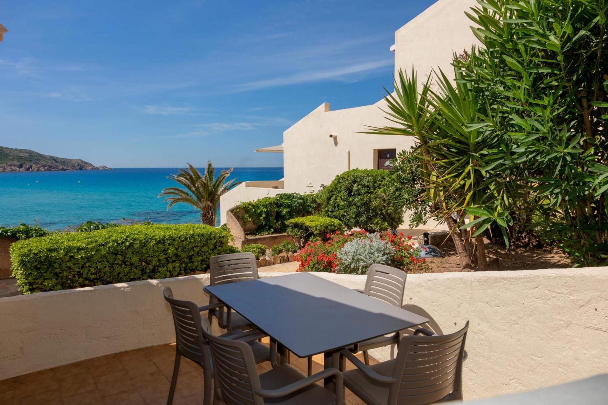 Hotel Et Residence Ta Kladia - Omigna Cargese Bagian luar foto