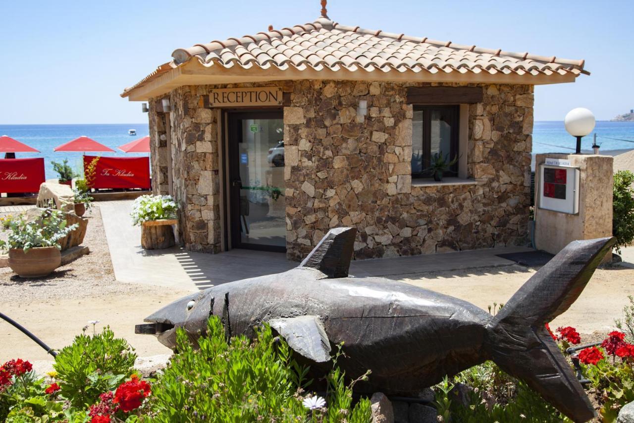 Hotel Et Residence Ta Kladia - Omigna Cargese Bagian luar foto
