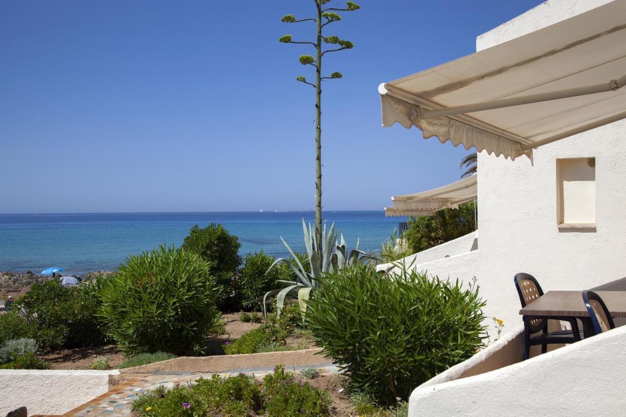Hotel Et Residence Ta Kladia - Omigna Cargese Bagian luar foto